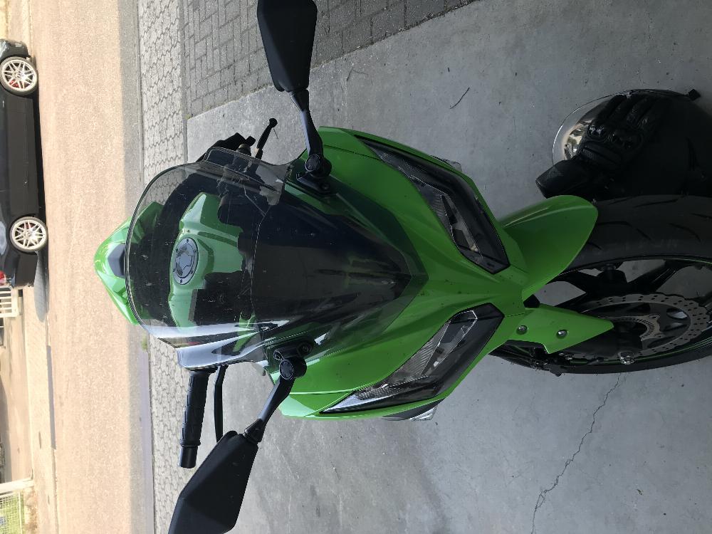 Motorrad verkaufen Kawasaki Ninja 300 ABS Ankauf